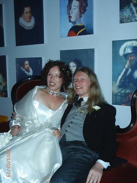 Getrouwd stel