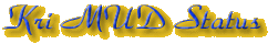 KriMUD Status